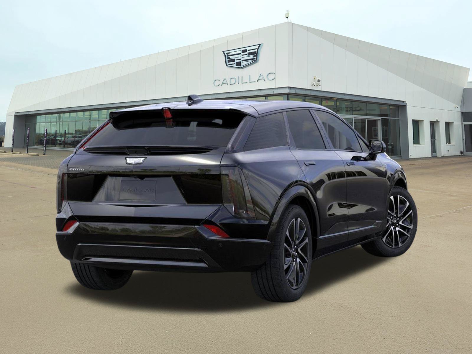 New 2027 Cadillac Optiq Sport w/ LPO, Floor Liner Package AWD/4WD image 4