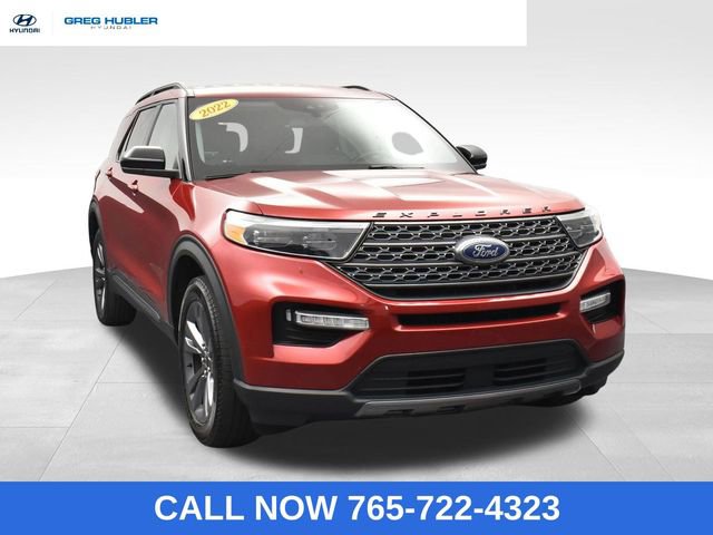 Used 2022 Ford Explorer XLT w/ Equipment Group 202A