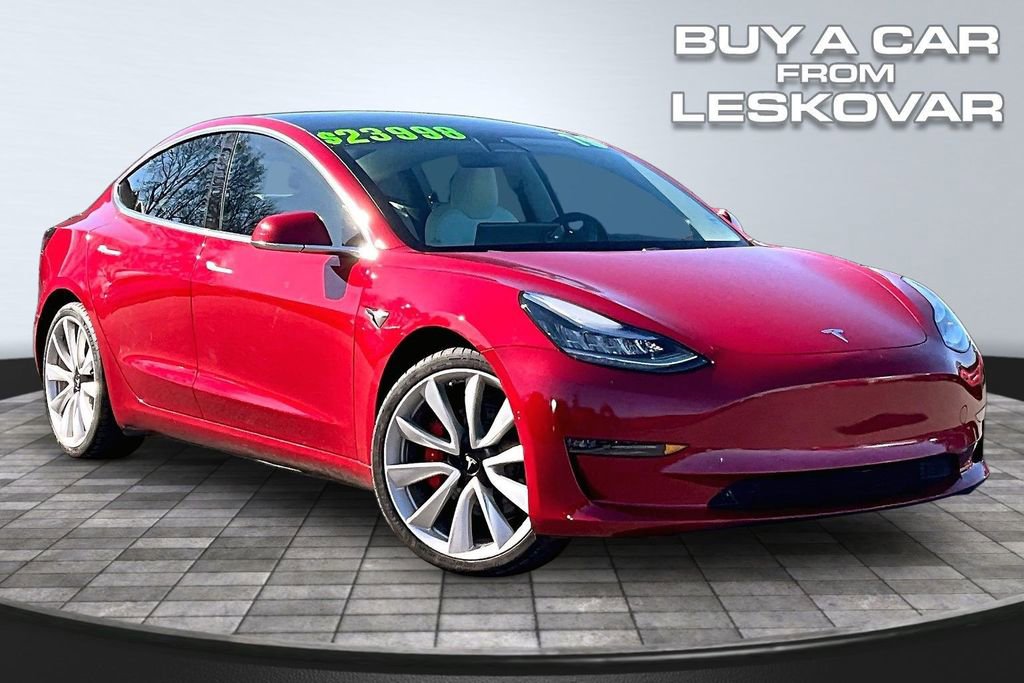 Used 2019 Tesla Model 3 Performance image 1