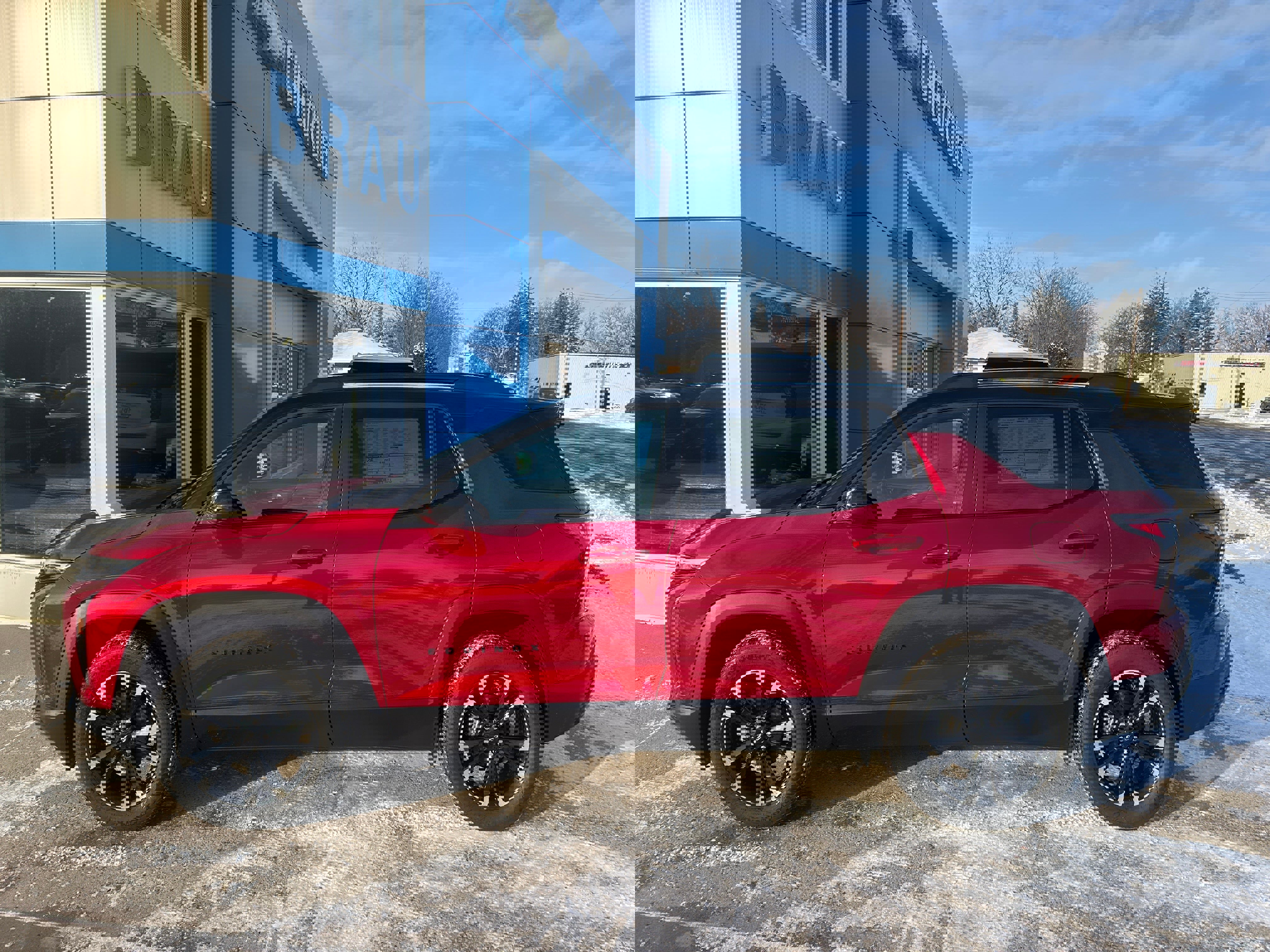 New 2026 Chevrolet Equinox RS