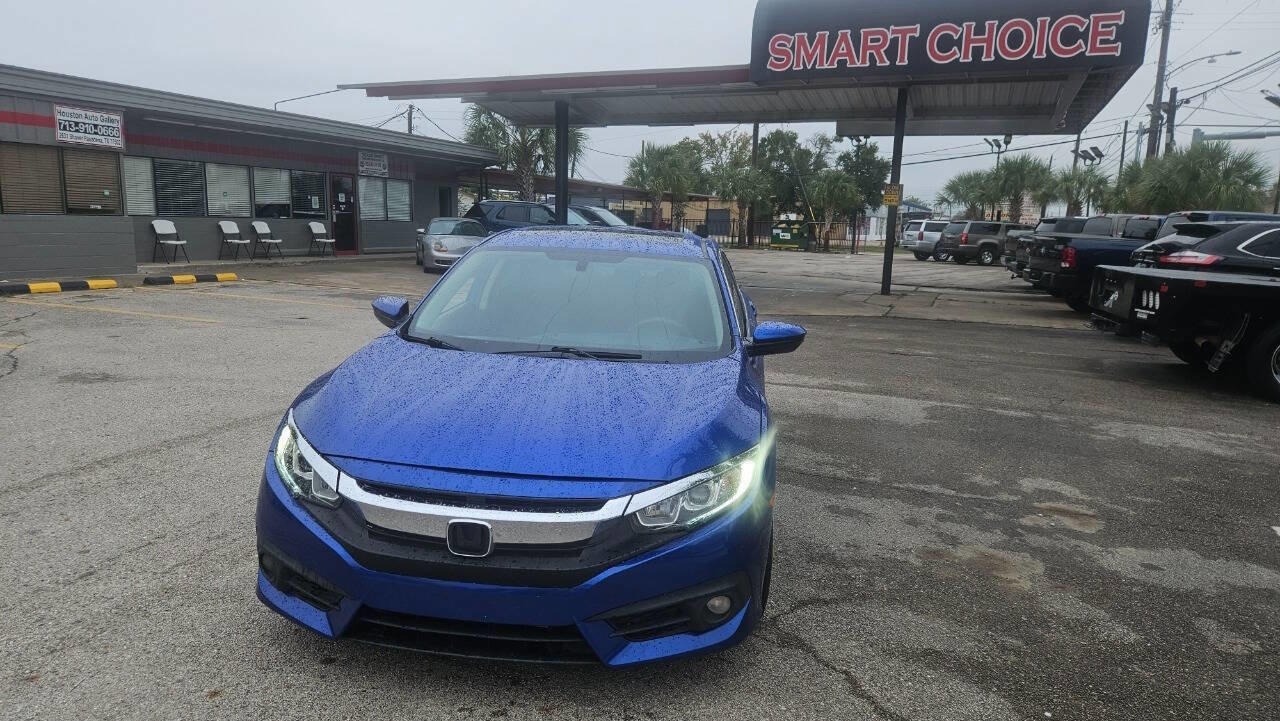 Used 2018 Honda Civic EX image 1