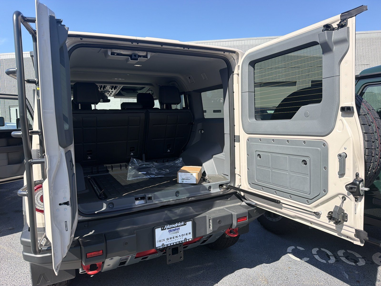 New 2026 INEOS Grenadier Station Wagon AWD/4WD image 24