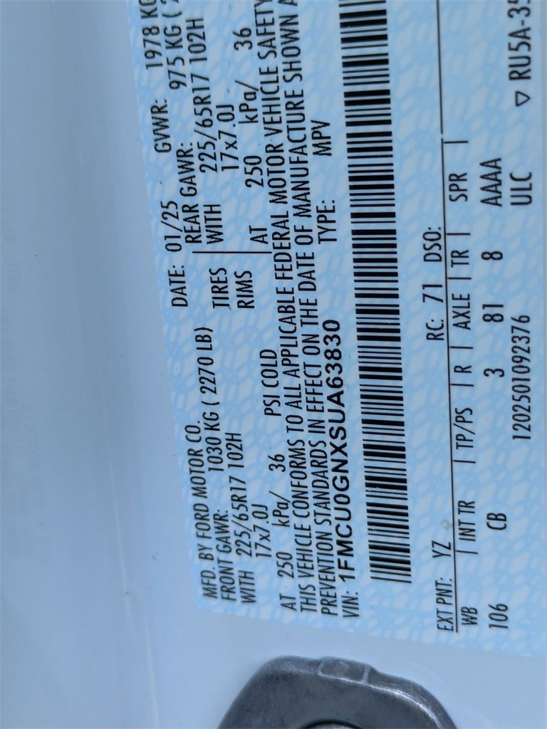 Used 2025 Ford Escape Active image 35