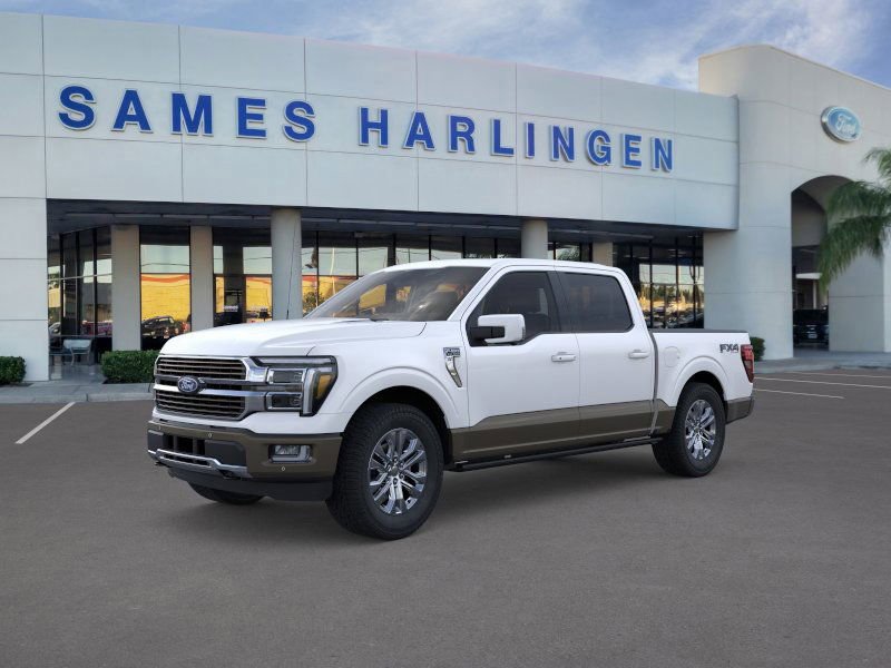 New 2025 Ford F150 King Ranch w/ FX4 Off-Road Package