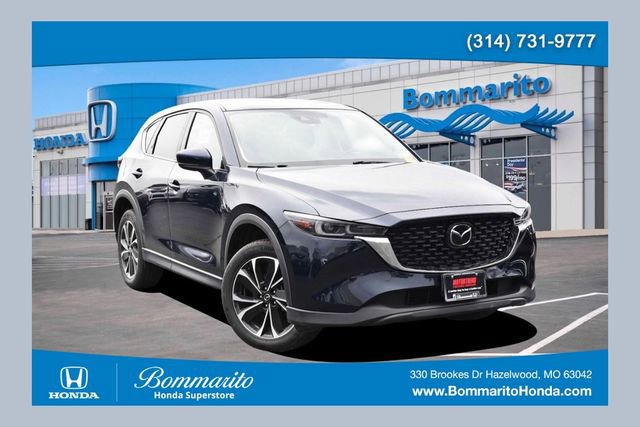 Used 2022 MAZDA CX-5 AWD 2.5 S w/ Premium Plus Pkg image 1
