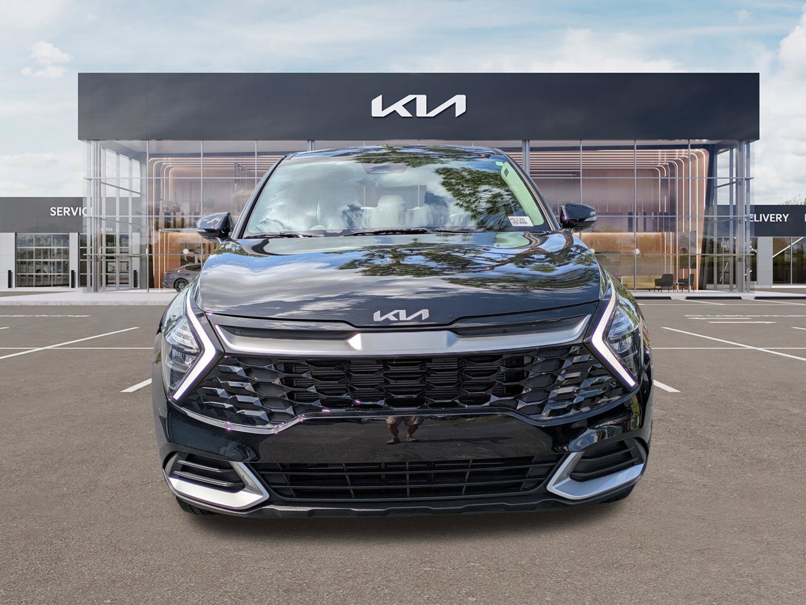 Certified 2023 Kia Sportage EX FWD image 7