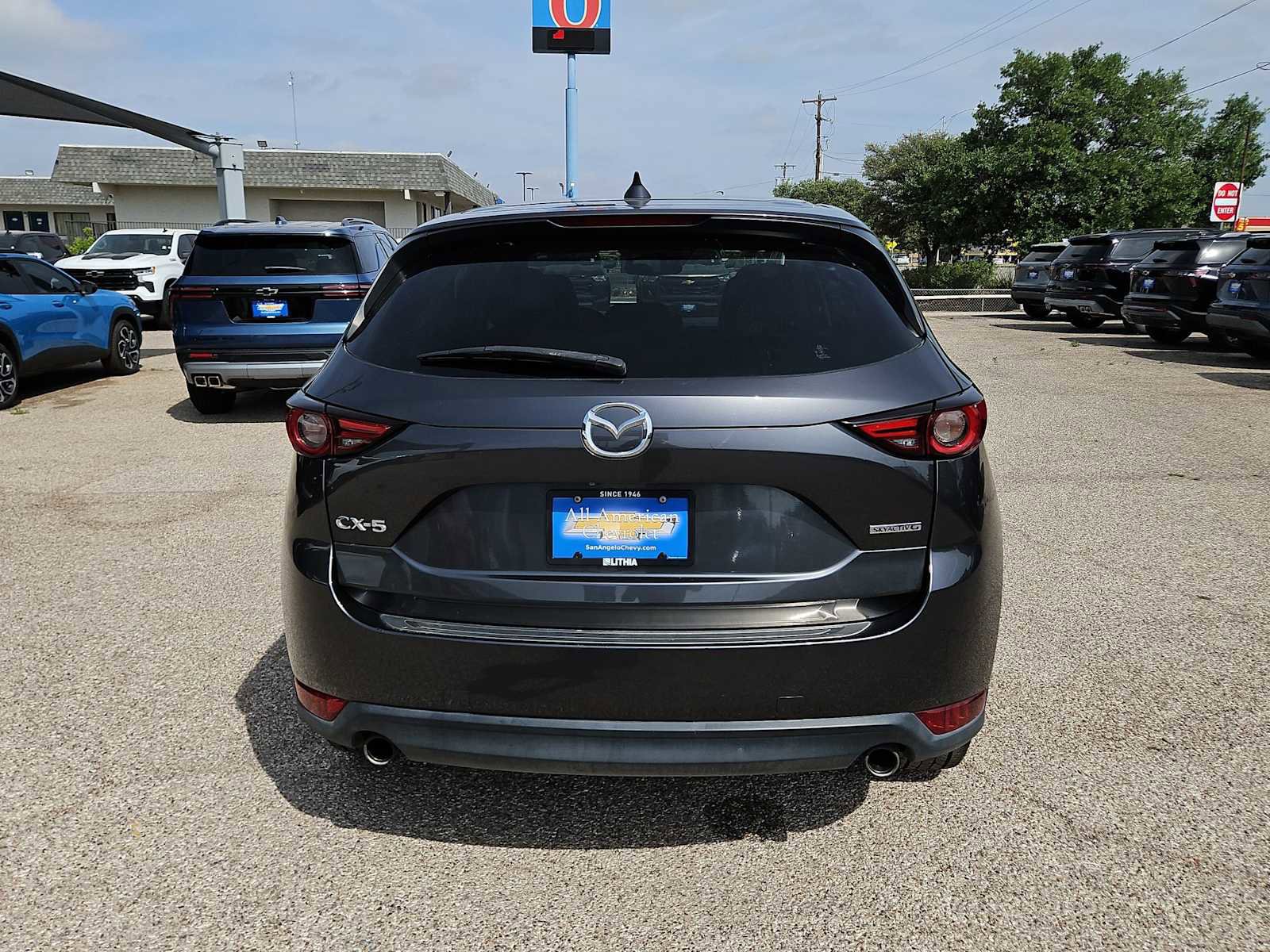 Used 2020 MAZDA CX-5 Grand Touring w/ GT Premium Package FWD image 7