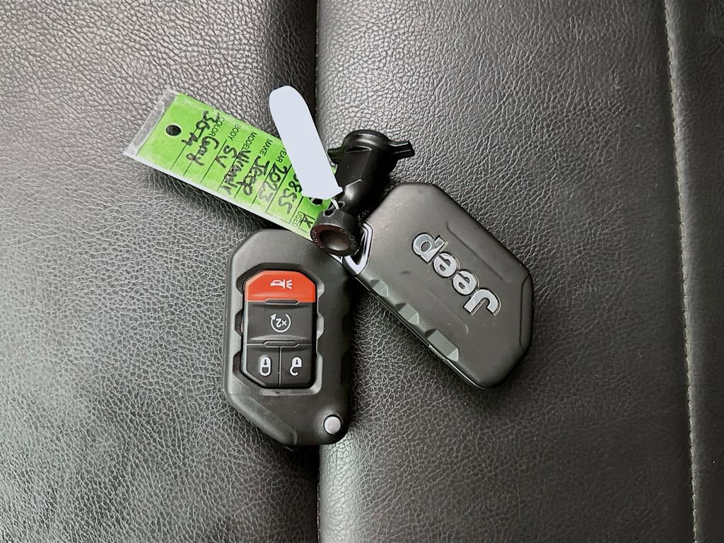 Used 2023 Jeep Wrangler Sahara 4xe w/ Cold Weather Group image 29