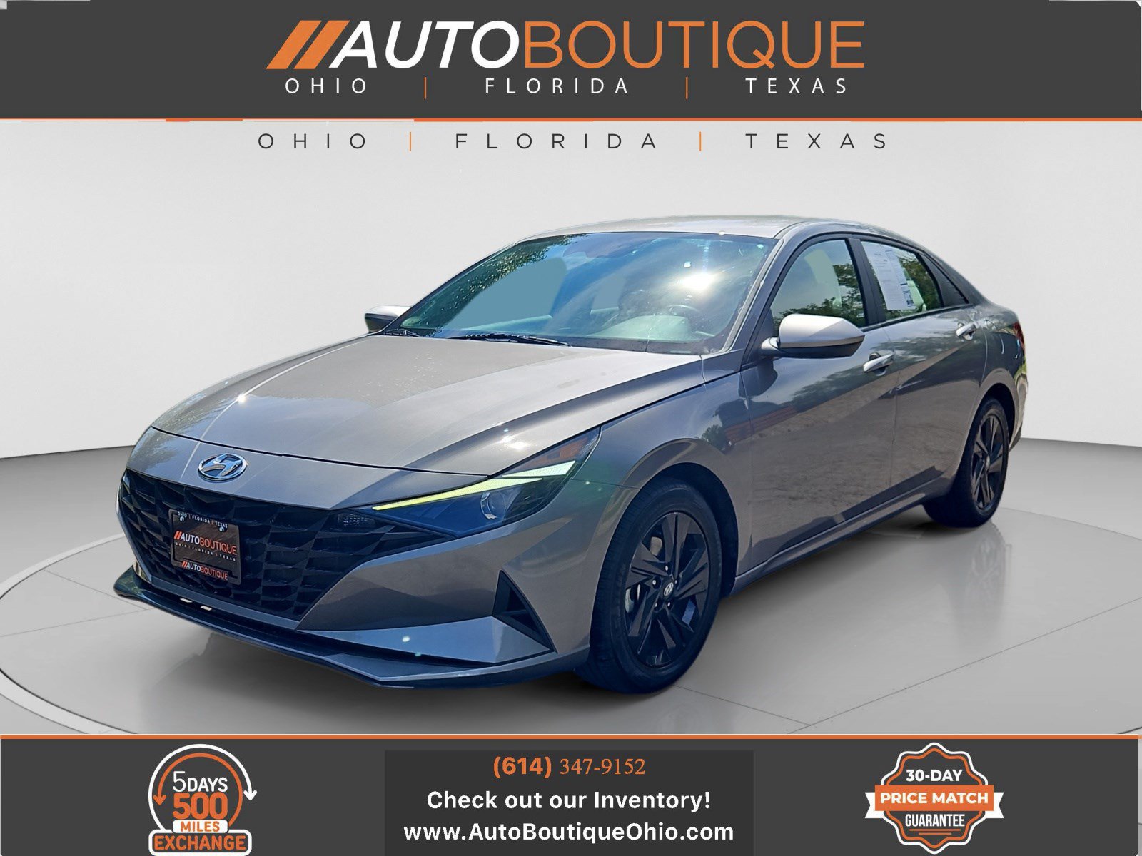 Used 2023 Hyundai Elantra Blue w/ Cargo Package