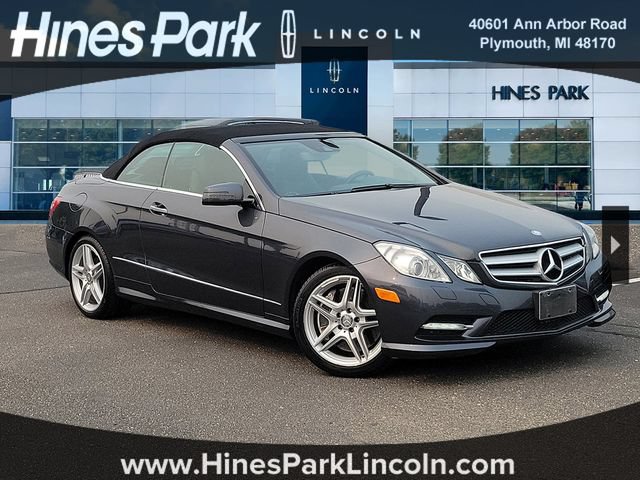 Used 2012 Mercedes-Benz E 550 Cabriolet