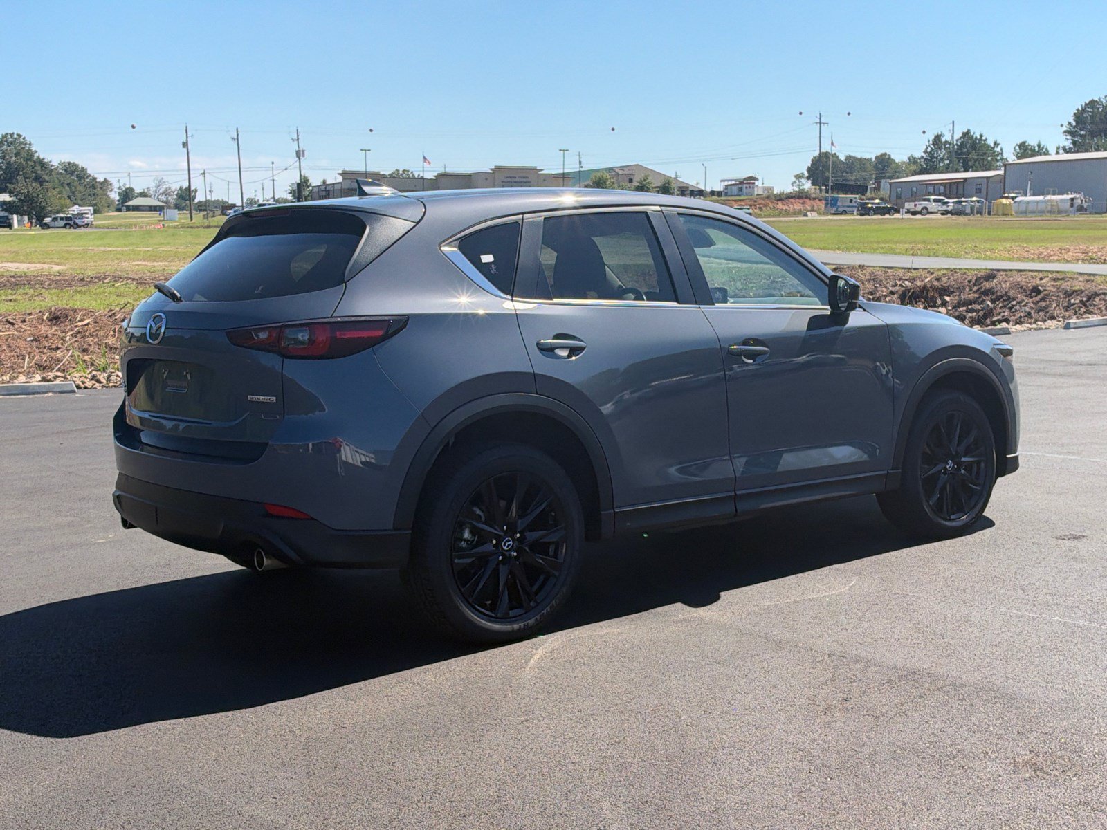 Used 2024 MAZDA CX-5 Carbon Edition AWD/4WD image 5