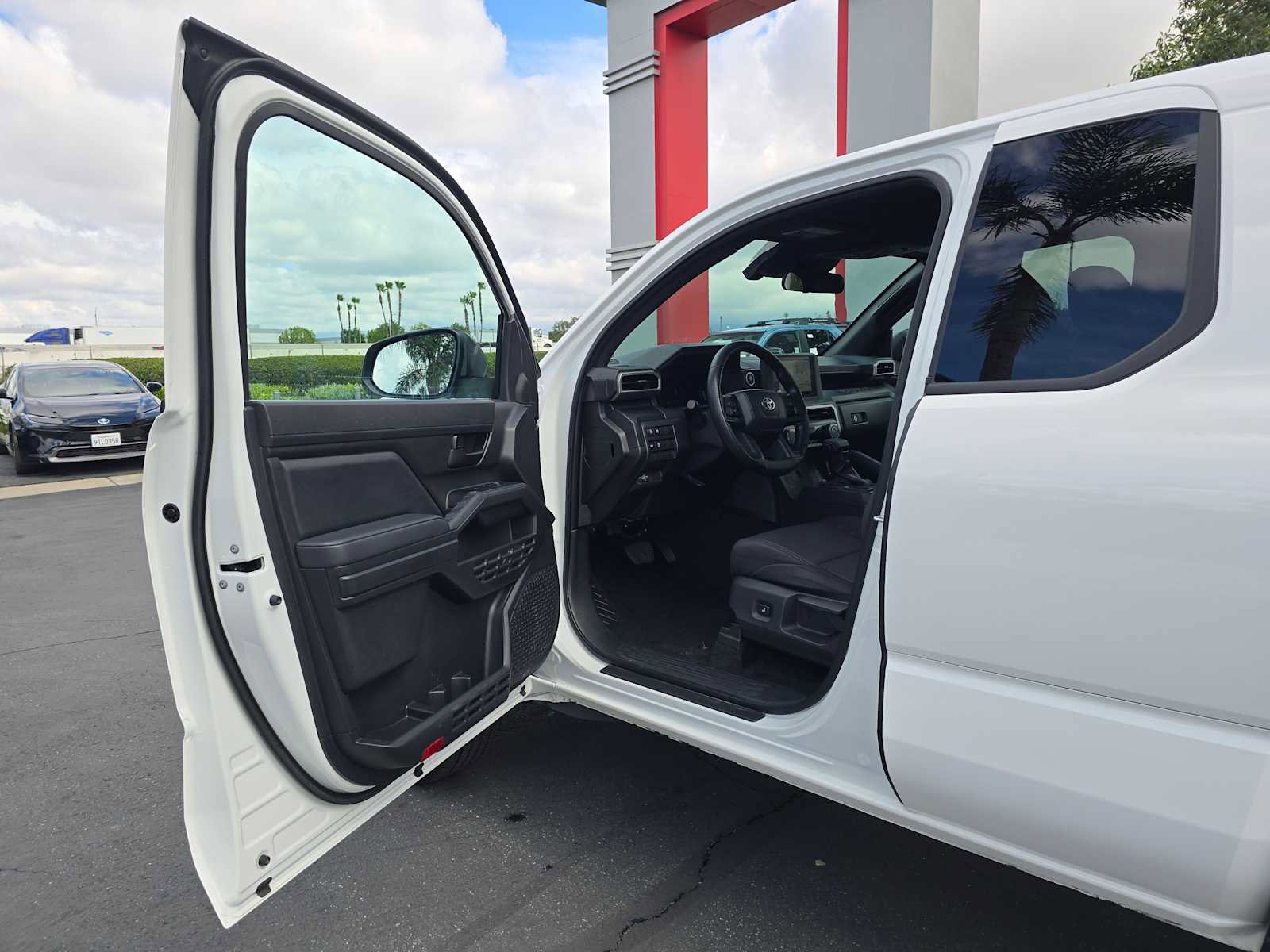 Certified 2025 Toyota Tacoma SR RWD image 15