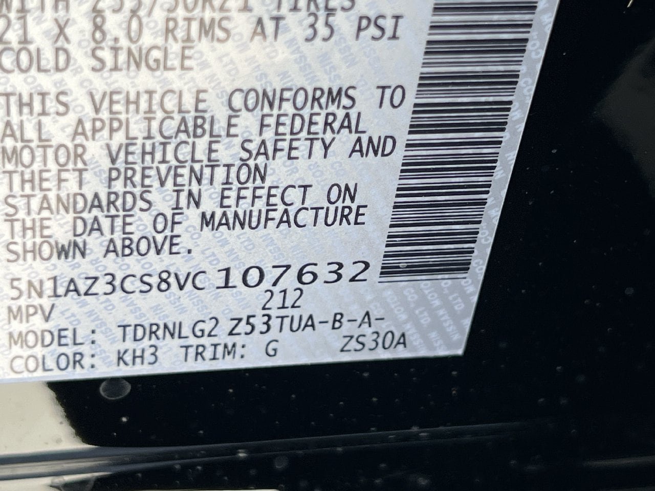 New 2027 Nissan Murano SL AWD/4WD image 14