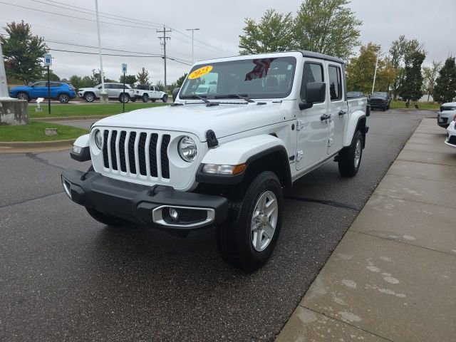 Certified 2023 Jeep Gladiator Sport image 1