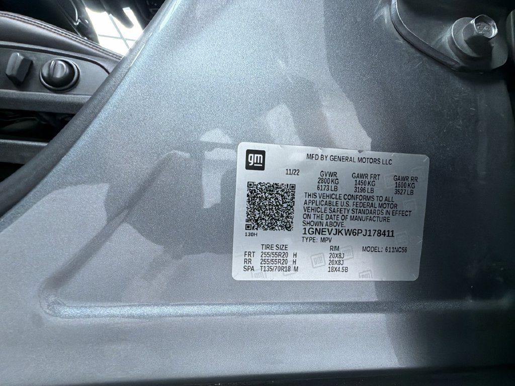 Used 2023 Chevrolet Traverse RS AWD/4WD image 15