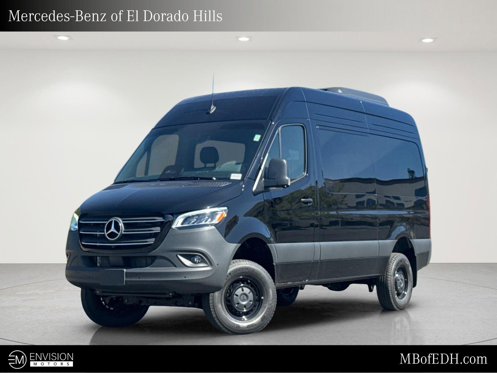 New 2026 Mercedes-Benz Sprinter 2500 image 1