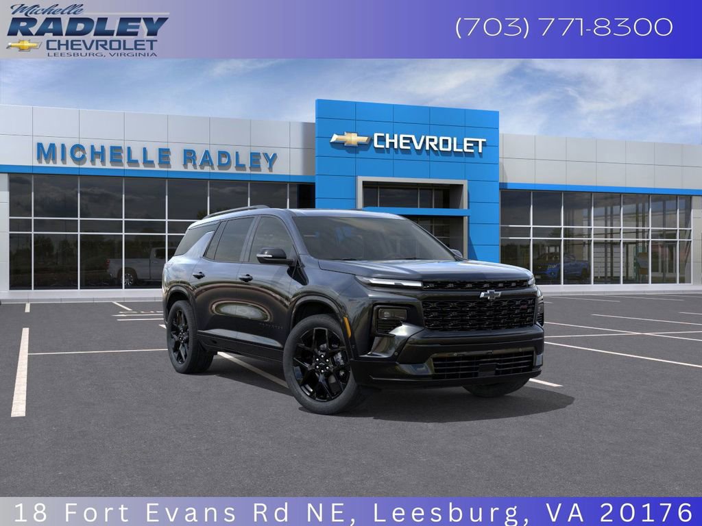 New 2026 Chevrolet Traverse RS w/ LPO, Floor Liner Package image 1