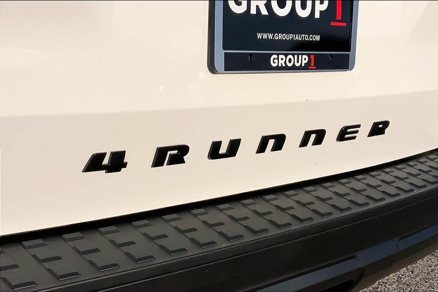 Used 2026 Toyota 4Runner SR5 AWD/4WD image 30