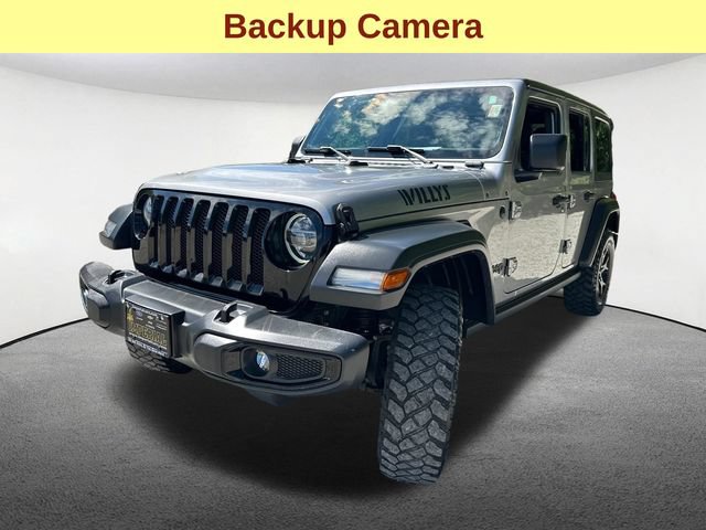 Used 2020 Jeep Wrangler Unlimited Sport AWD/4WD image 5