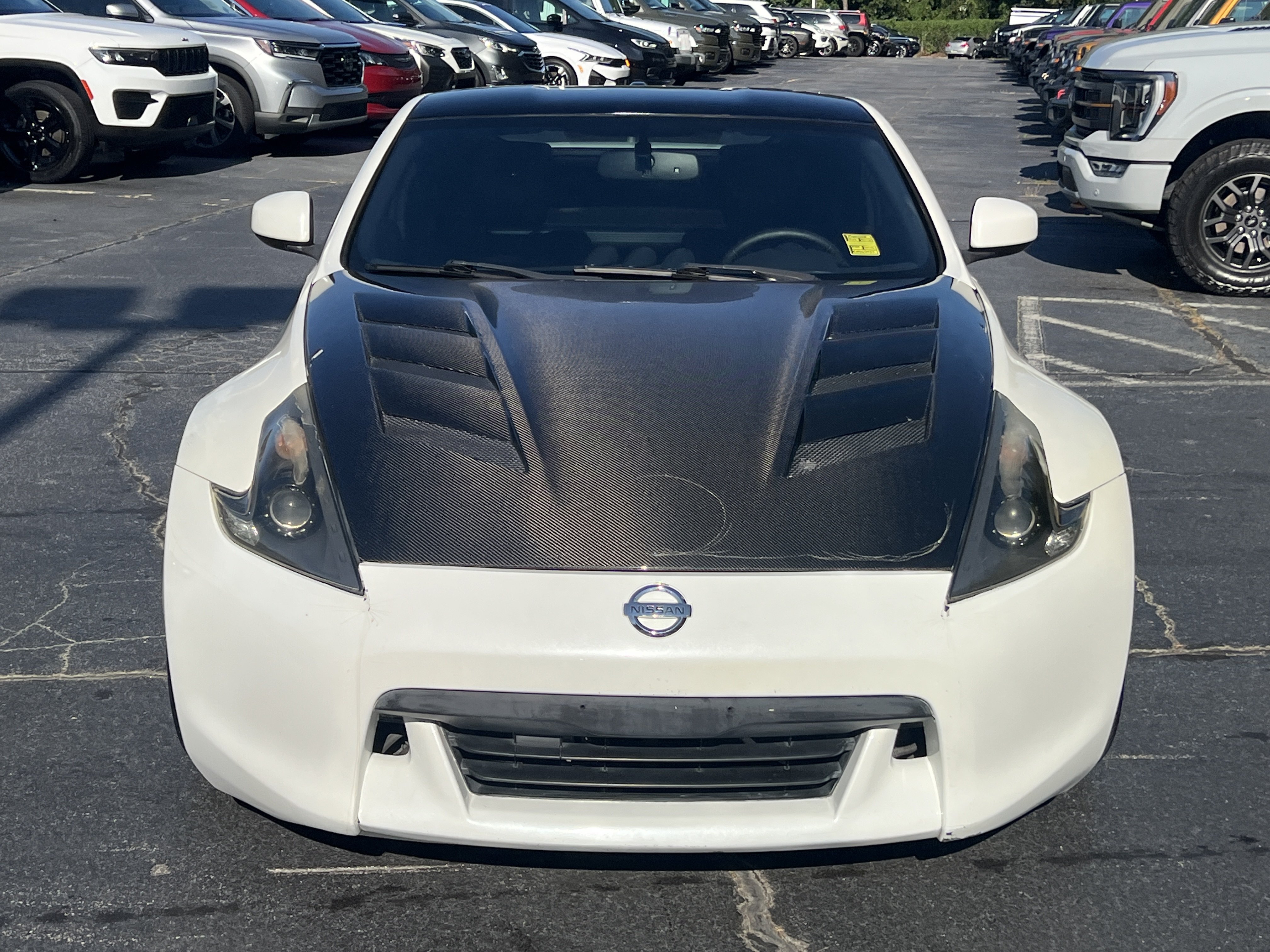 Used 2012 Nissan 370Z Touring w/ Sport Pkg RWD image 4