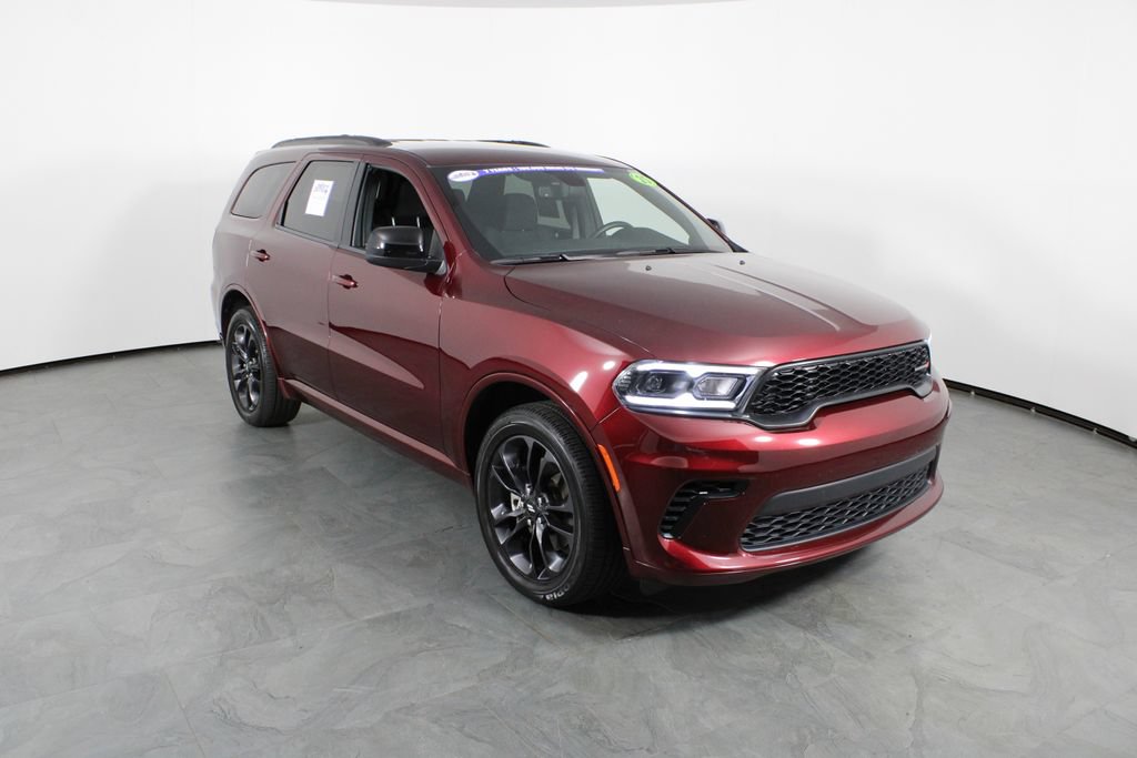Used 2025 Dodge Durango GT w/ Blacktop Package RWD image 4