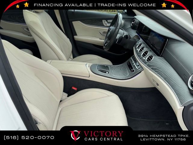 Used 2021 Mercedes-Benz E 350 4MATIC Sedan w/ Premium Package image 21