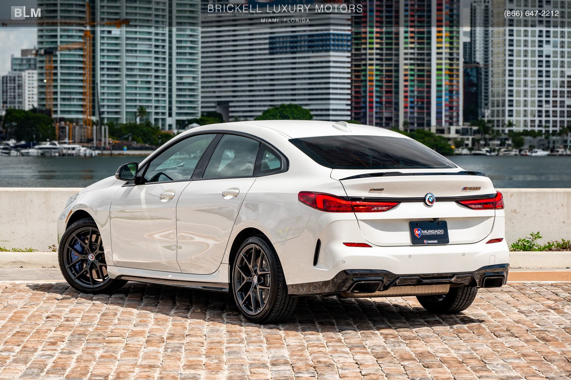 Used 2022 BMW M235i xDrive Gran Coupe w/ Shadowloine Package image 12