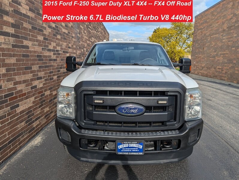 Used 2015 Ford F250 XL w/ Power Equipment Group AWD/4WD image 5