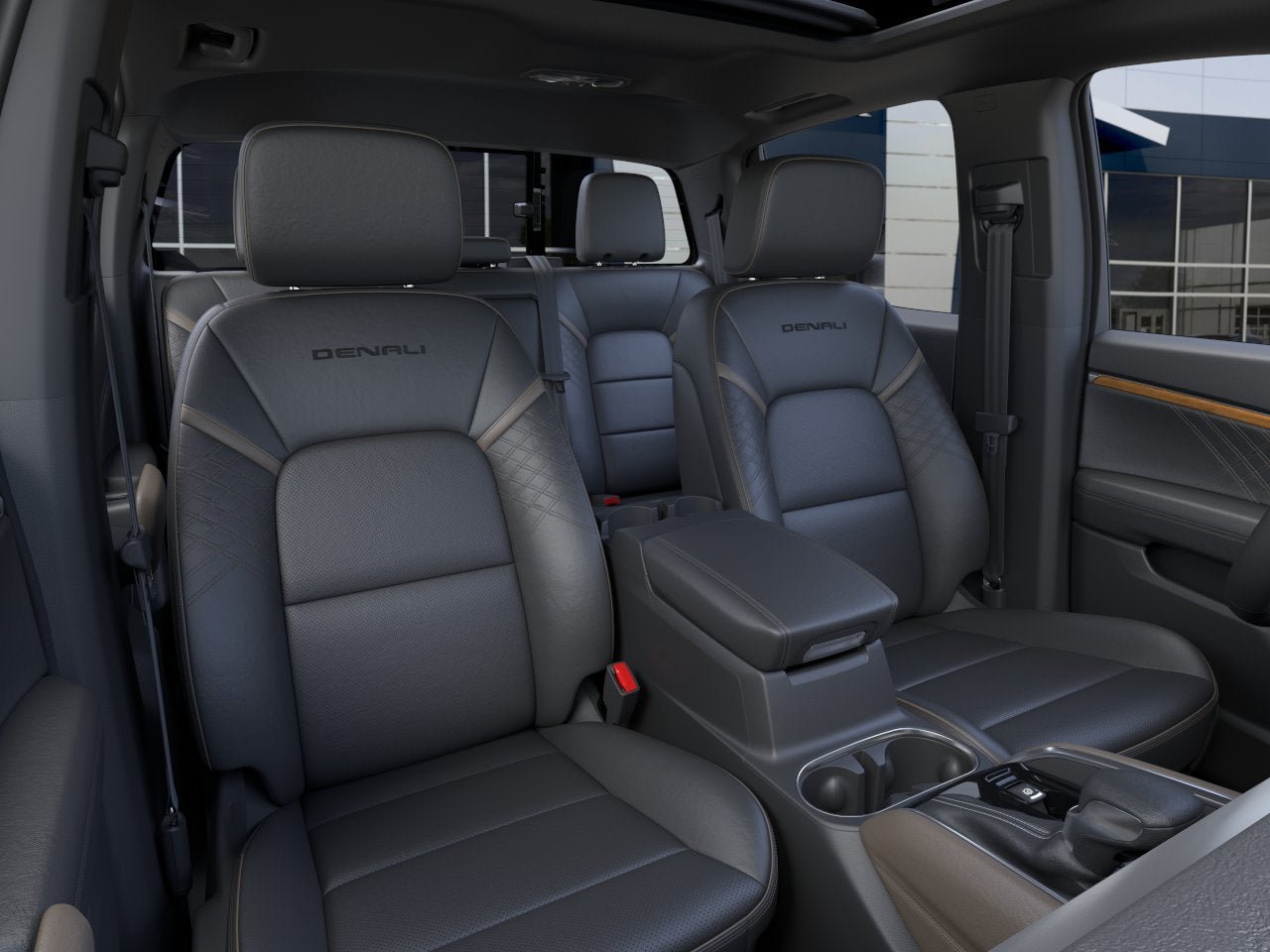 New 2026 GMC Canyon Denali w/ LPO, Denali Black Edition AWD/4WD image 16