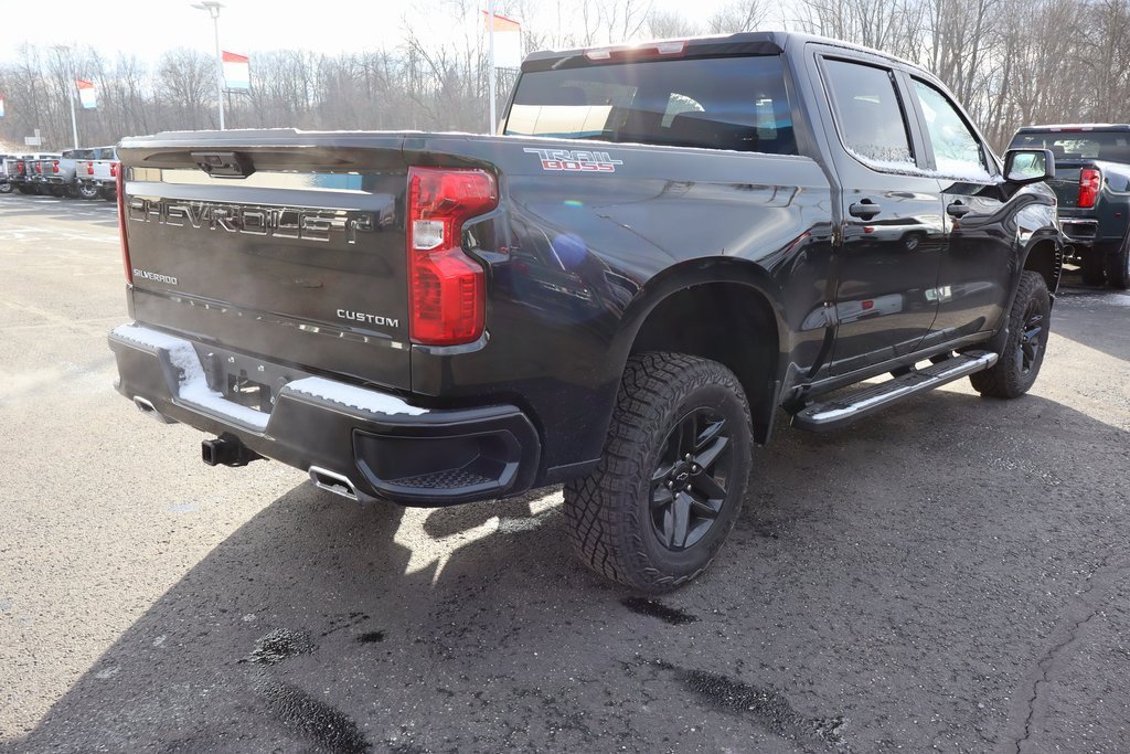 New 2026 Chevrolet Silverado 1500 Custom Trail Boss image 25