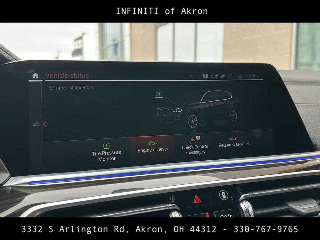 Used 2023 BMW X5 xDrive40i w/ Premium Package image 62