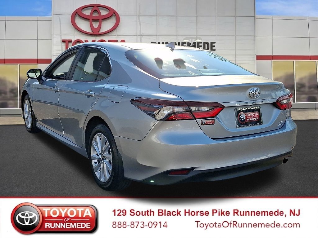 Certified 2024 Toyota Camry LE AWD/4WD image 4