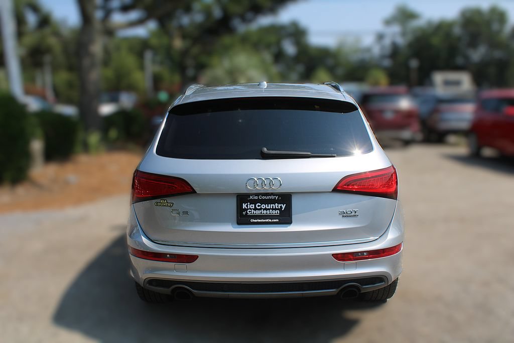 Used 2015 Audi Q5 3.0T Premium Plus w/ Technology Package AWD/4WD image 8