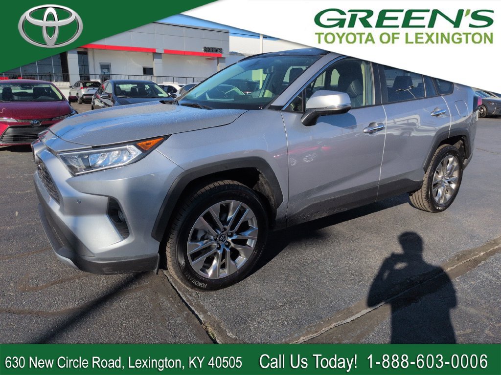 Used 2019 Toyota RAV4 Limited w/ Advanced Technology Package