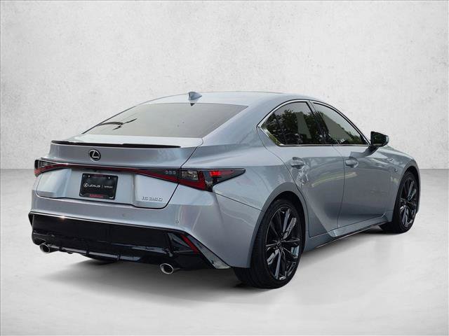 Certified 2022 Lexus IS 350 F Sport w/ Navigation Package RWD image 5