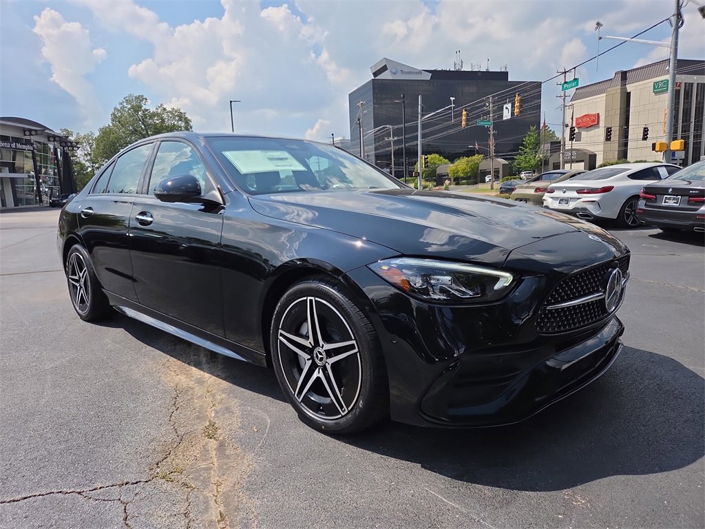 New 2025 Mercedes-Benz C 300 Sedan image 7