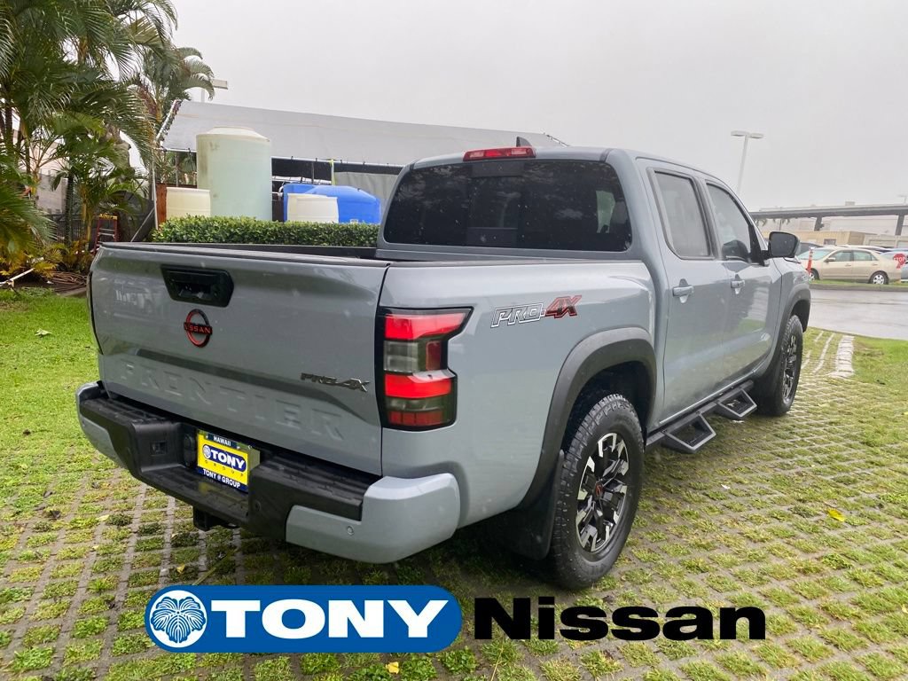 Certified 2023 Nissan Frontier PRO-4X w/ Pro Convenience Package AWD/4WD image 7