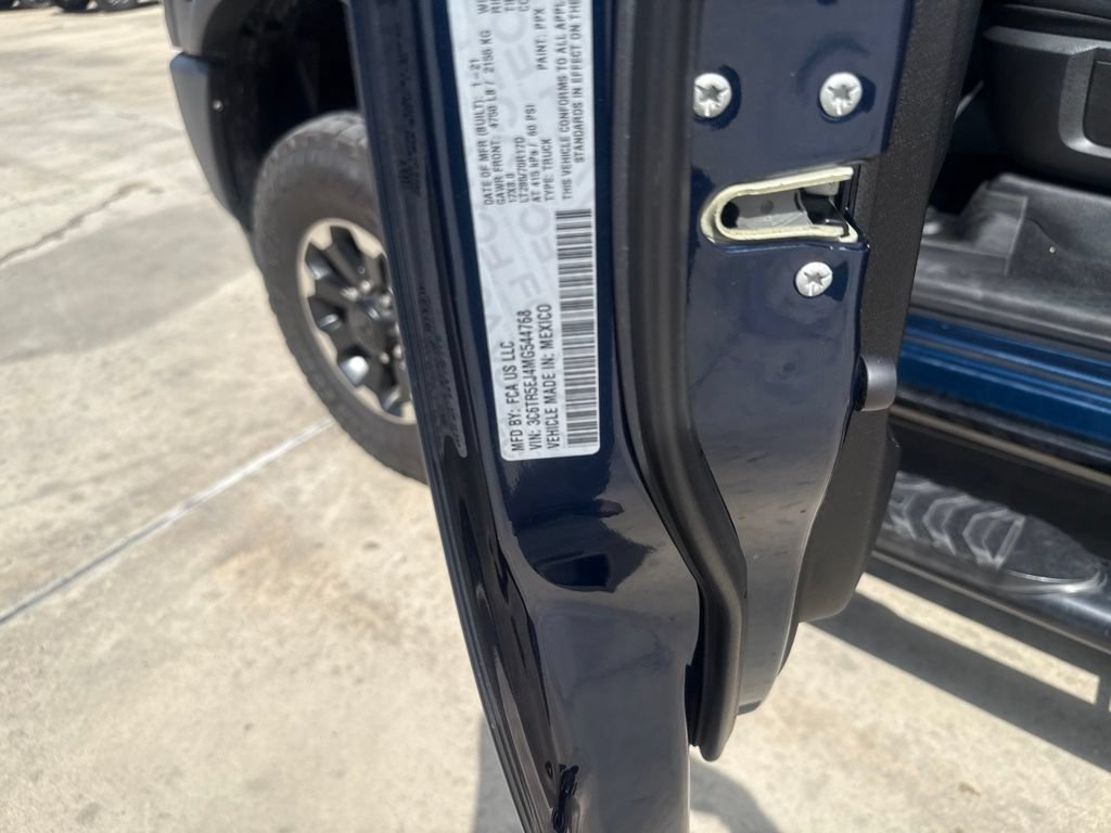 Used 2021 RAM 2500 Power Wagon AWD/4WD image 13
