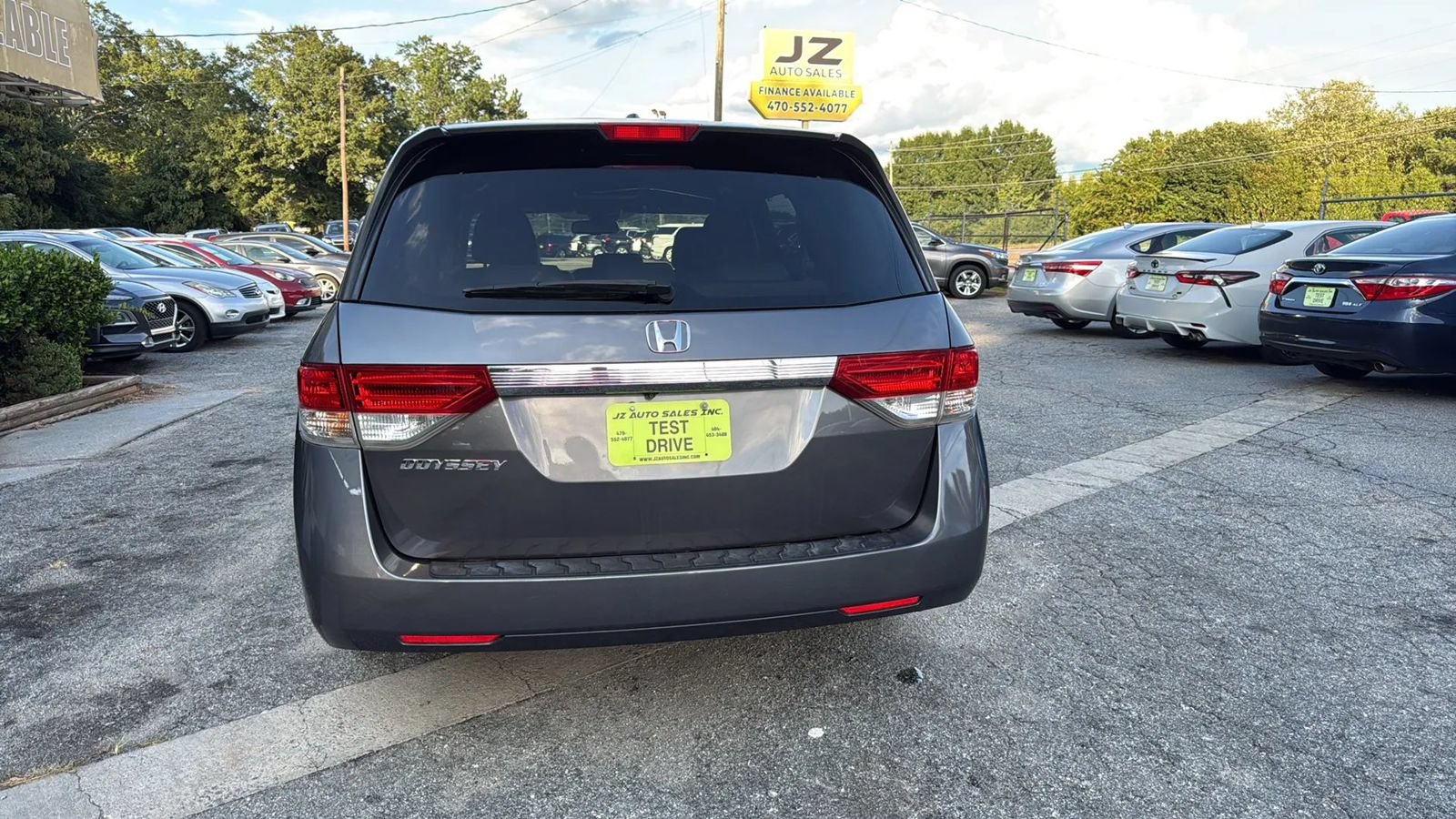 Used 2016 Honda Odyssey EX-L image 6