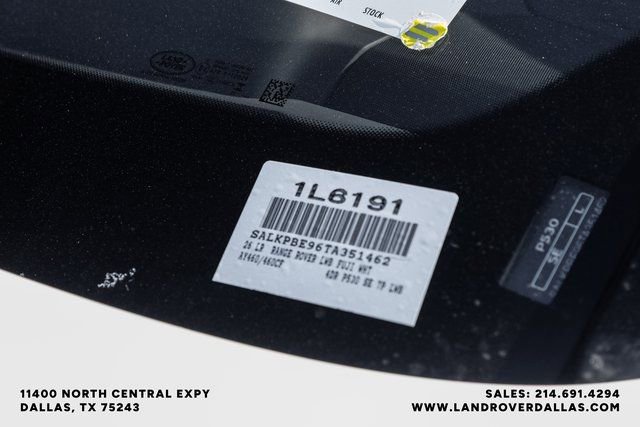 New 2026 Land Rover Range Rover Long Wheelbase SE image 57