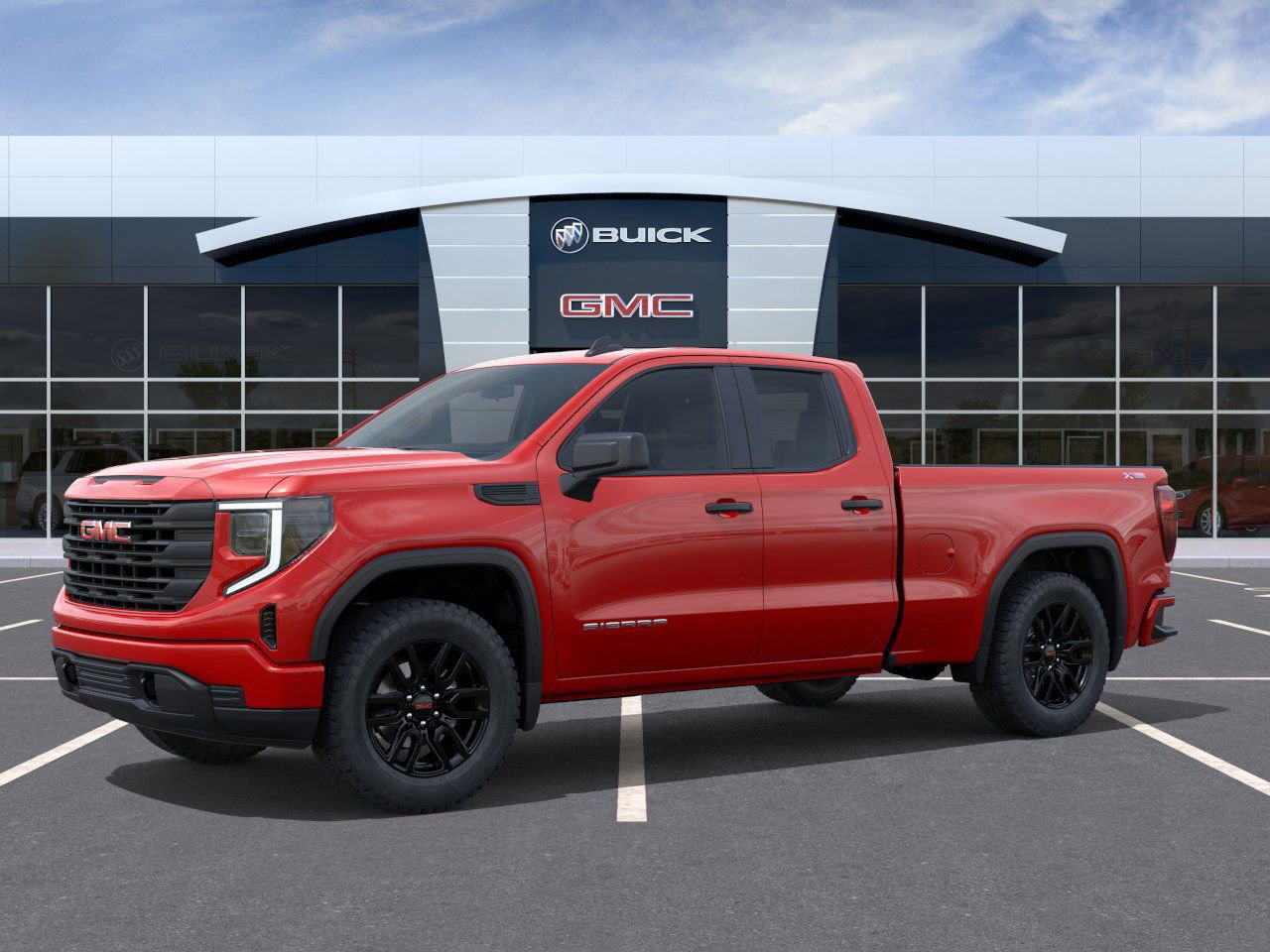 New 2026 GMC Sierra 1500 Pro w/ Graphite Edition image 2