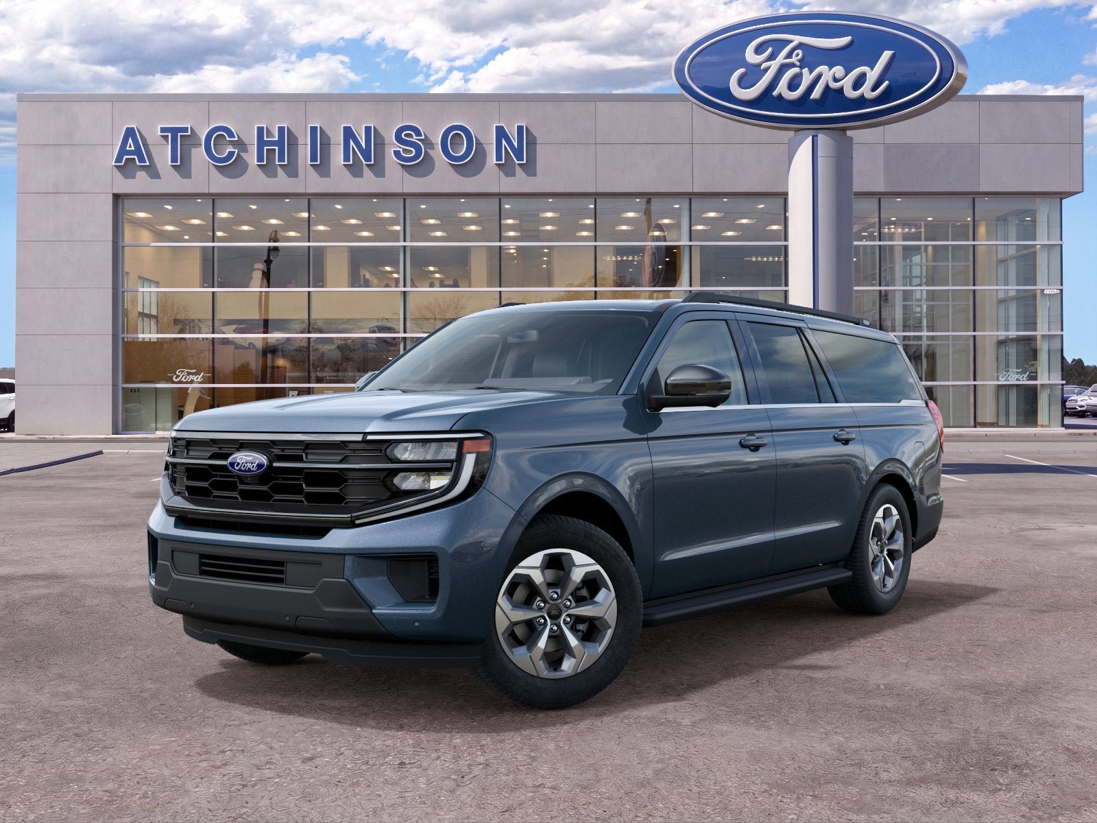 New 2027 Ford Expedition Max Active AWD/4WD image 2