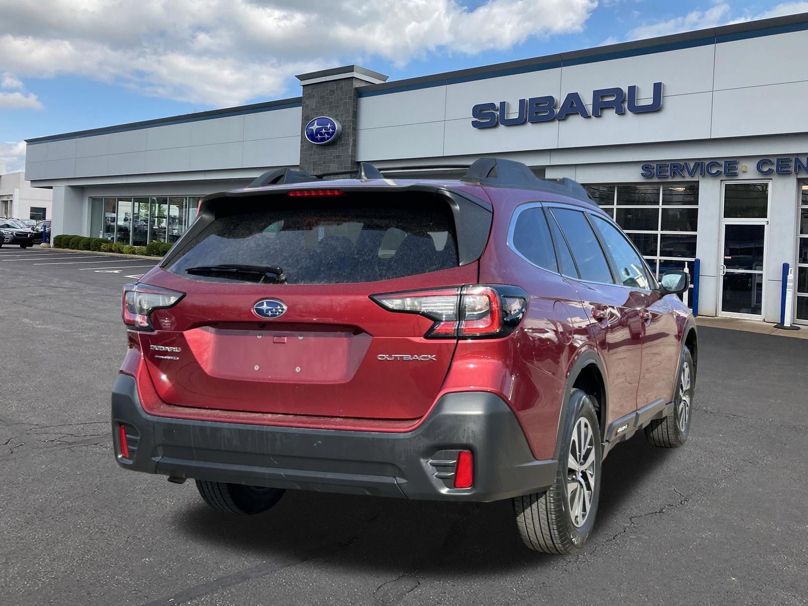 Certified 2022 Subaru Outback Premium image 7