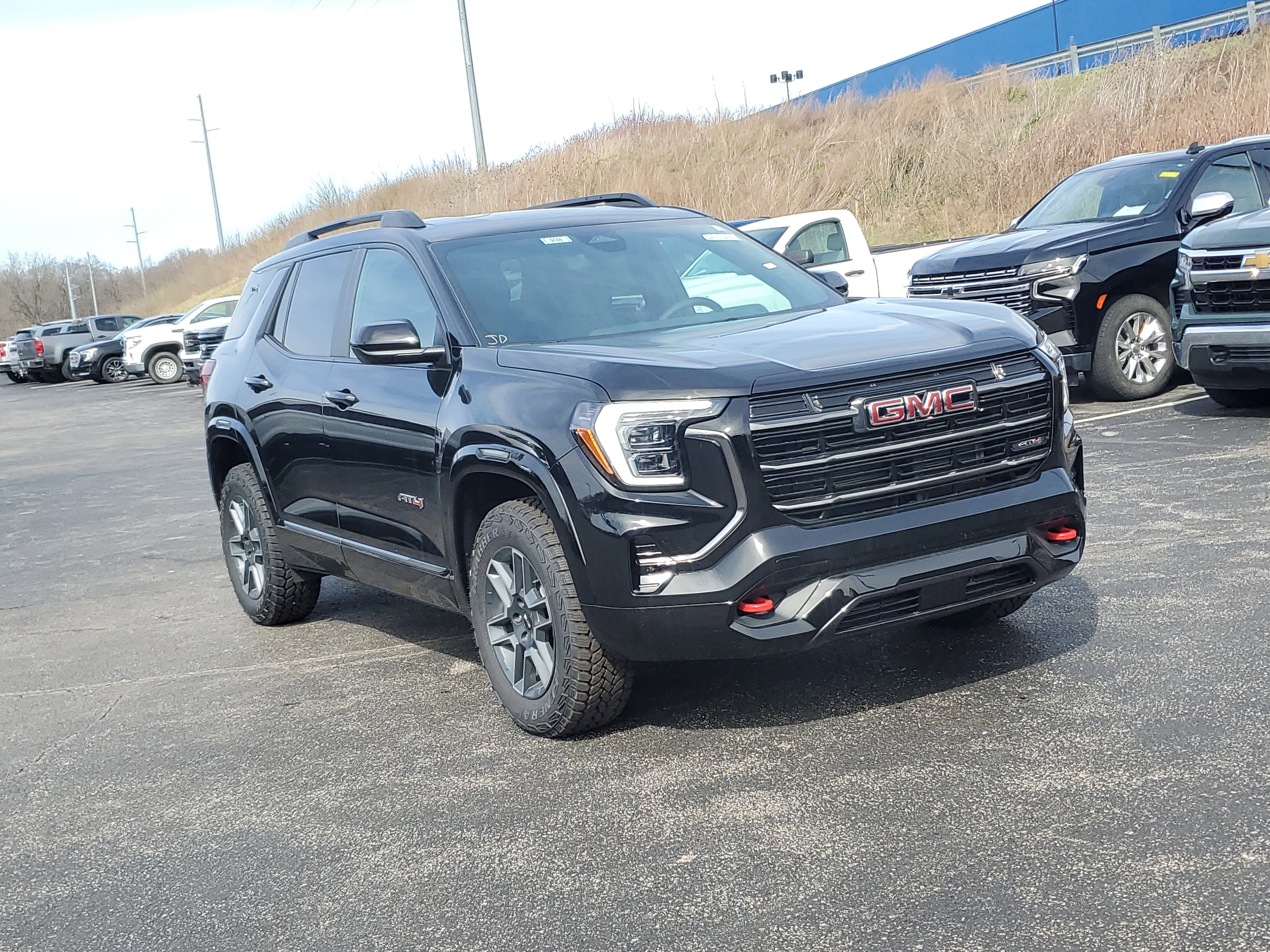 New 2026 GMC Terrain AT4 w/ Convenience Package III