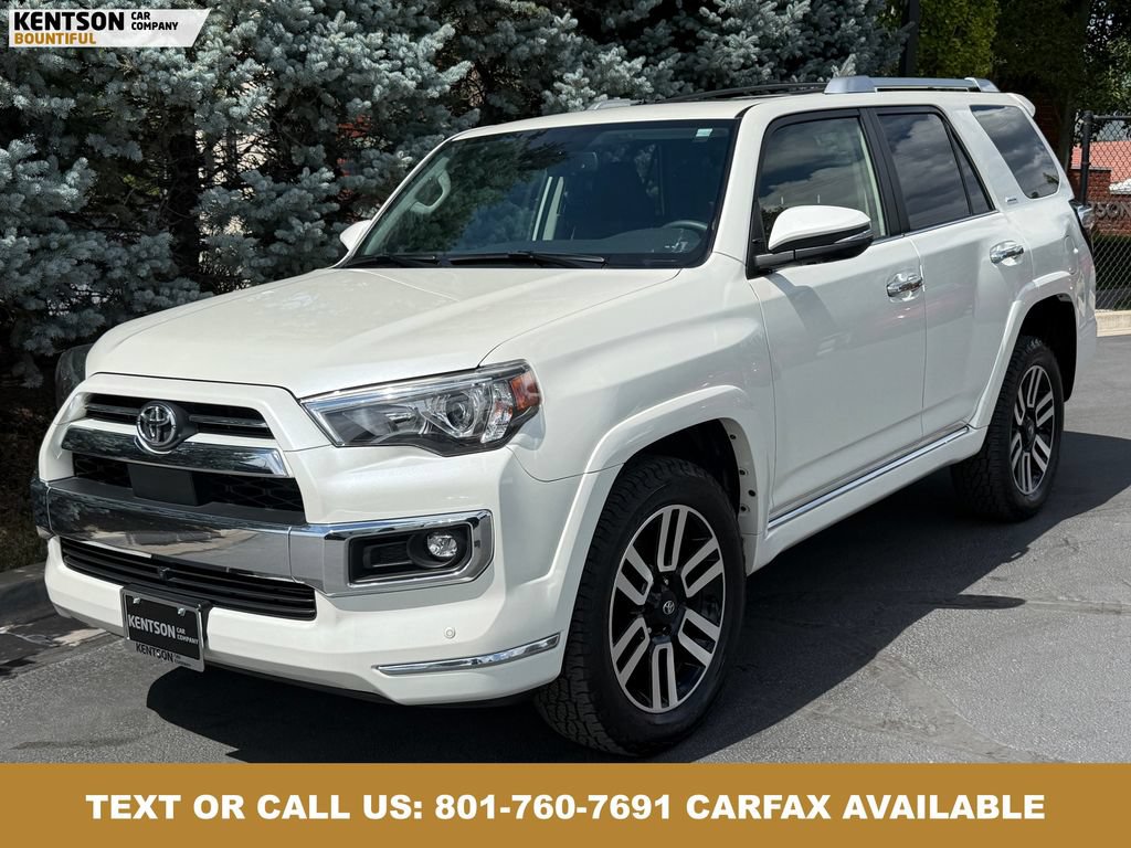 Used 2022 Toyota 4Runner Limited w/ Wilderness Package (TMS) AWD/4WD image 3