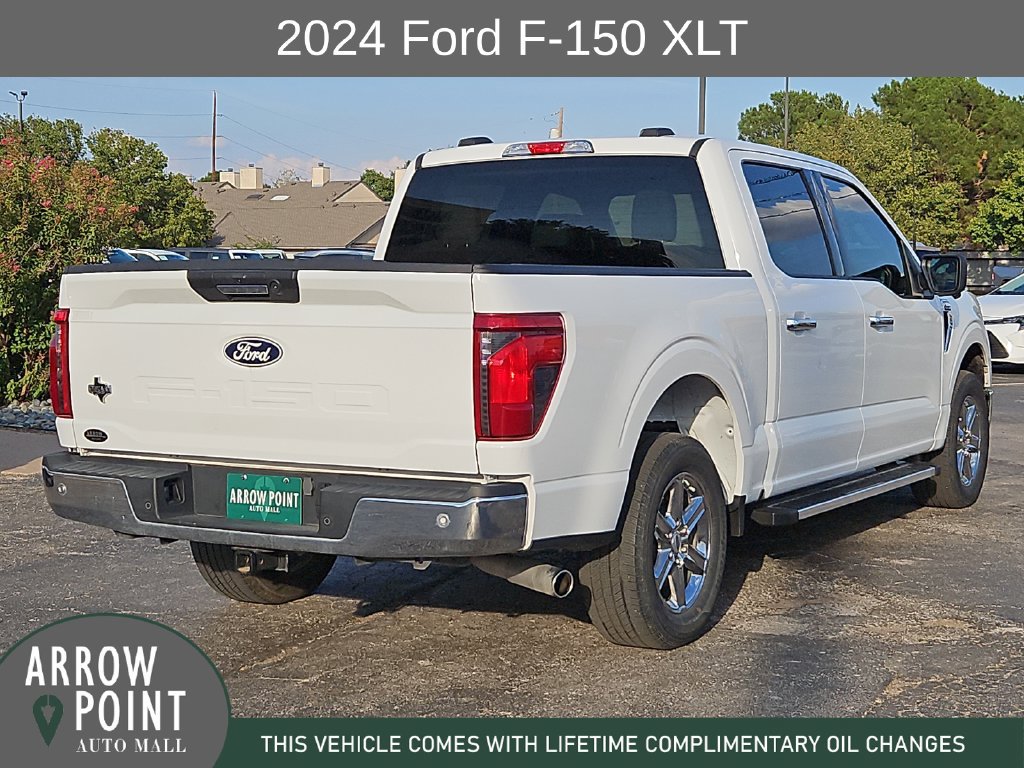Used 2024 Ford F150 XLT w/ Mobile Office Package RWD image 11