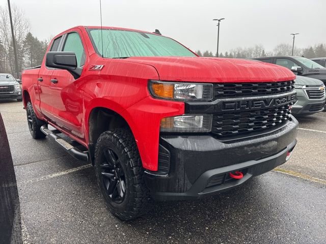 Used 2019 Chevrolet Silverado 1500 Custom Trail Boss w/ Custom Convenience Package image 2