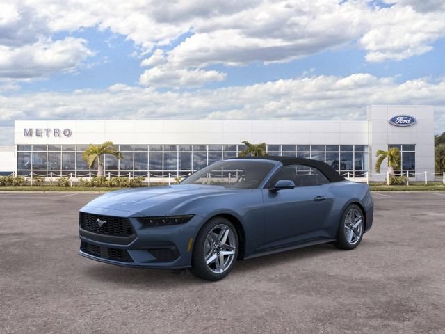 New 2026 Ford Mustang Convertible