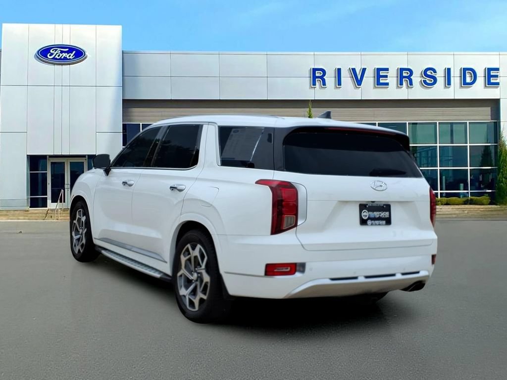 Used 2022 Hyundai Palisade Calligraphy FWD image 5