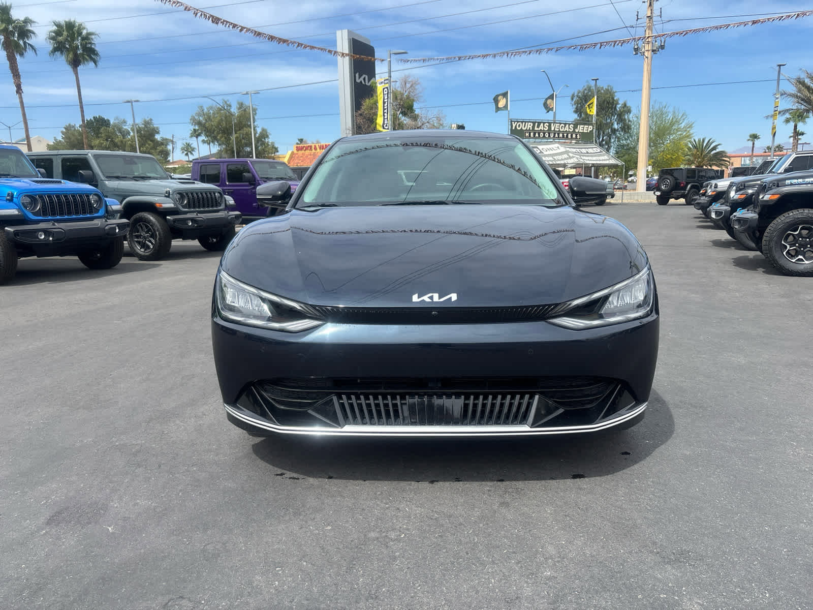 Used 2023 Kia EV6 Wind w/ Wind Technology Package video 2